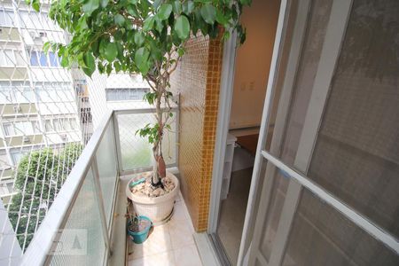 Apartamento para alugar com 87m², 2 quartos e 1 vagaVaranda do  Quarto 2