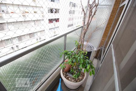 Varanda da Sala de apartamento para alugar com 2 quartos, 87m² em Laranjeiras, Rio de Janeiro