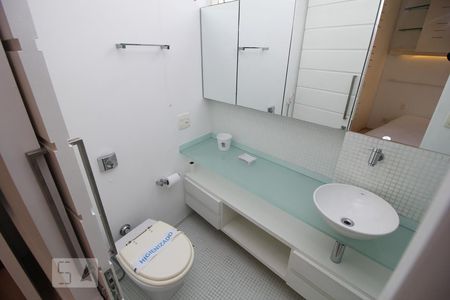 Apartamento para alugar com 87m², 2 quartos e 1 vagaBanheiro da Suíte