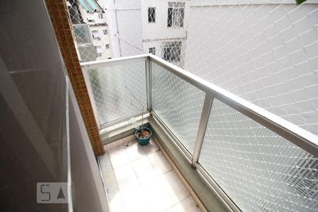 Apartamento para alugar com 87m², 2 quartos e 1 vagaVaranda do  Quarto 2