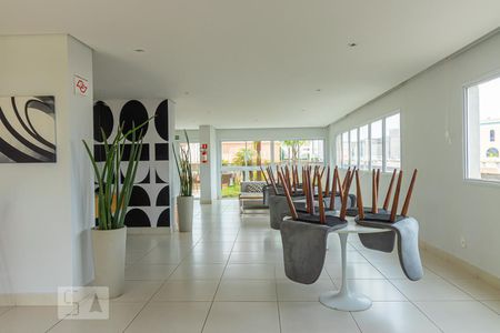 Apartamento para alugar com 50m², 2 quartos e 1 vagaÁrea comum - Salão de festas