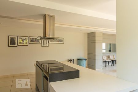 Apartamento para alugar com 50m², 2 quartos e 1 vagaÁrea comum - Salão de festas