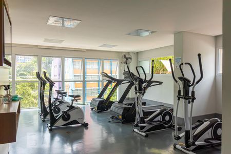 Apartamento para alugar com 50m², 2 quartos e 1 vagaÁrea comum - Academia