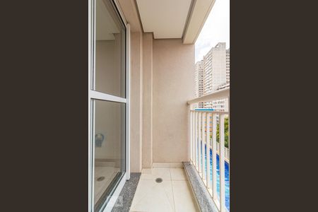 Sacada da Sala de apartamento para alugar com 2 quartos, 50m² em Liberdade, São Paulo