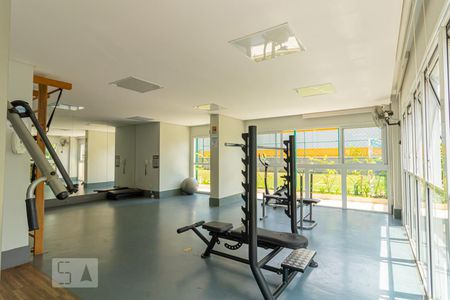 Apartamento para alugar com 50m², 2 quartos e 1 vagaÁrea comum - Academia