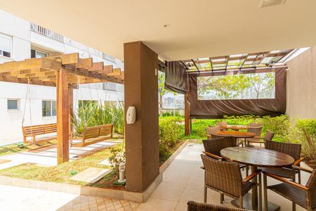 Apartamento para alugar com 50m², 2 quartos e 1 vagaÁrea comum - Churrasqueira