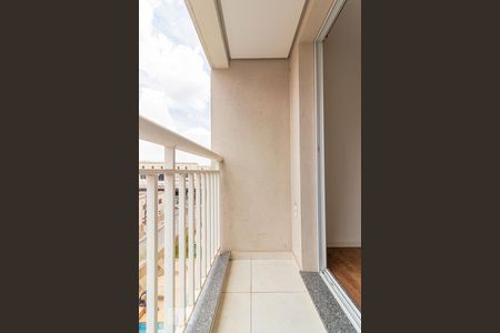 Sacada da Sala de apartamento para alugar com 2 quartos, 50m² em Liberdade, São Paulo