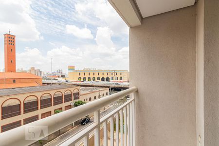 Sacada da Sala de apartamento para alugar com 2 quartos, 50m² em Liberdade, São Paulo