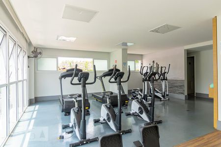 Apartamento para alugar com 50m², 2 quartos e 1 vagaÁrea comum - Academia