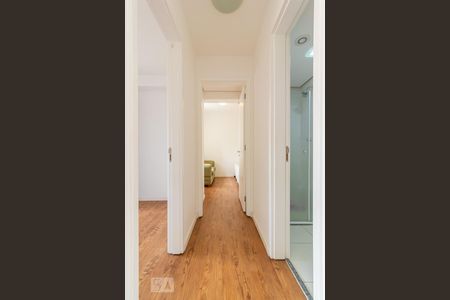 Corredor dos Quartos de apartamento para alugar com 2 quartos, 50m² em Liberdade, São Paulo