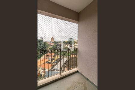 Sacada de apartamento à venda com 3 quartos, 70m² em Vila Mangalot, São Paulo