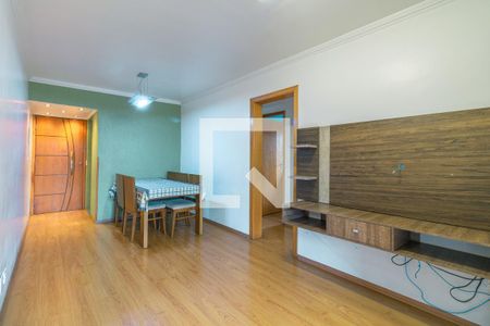 Sala de apartamento à venda com 3 quartos, 70m² em Vila Mangalot, São Paulo