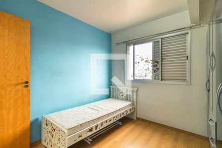 Quarto 2 de apartamento à venda com 3 quartos, 70m² em Vila Mangalot, São Paulo