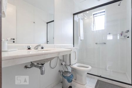 Apartamento à venda com 75m², 2 quartos e 1 vagaBanheiro da Suíte