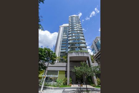 Apartamento à venda com 75m², 2 quartos e 1 vagaFachada do Prédio