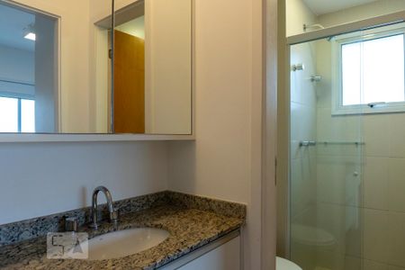 Banheiro de apartamento para alugar com 1 quarto, 43m² em Sumarezinho, São Paulo