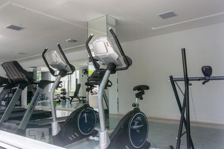 Apartamento à venda com 55m², 2 quartos e 1 vaga Apartamento à venda com 55m², 2 quartos e 1 vagaÁrea comum - Academia