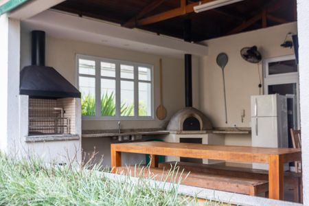 Apartamento à venda com 55m², 2 quartos e 1 vaga Apartamento à venda com 55m², 2 quartos e 1 vagaÁrea comum - Churrasqueira