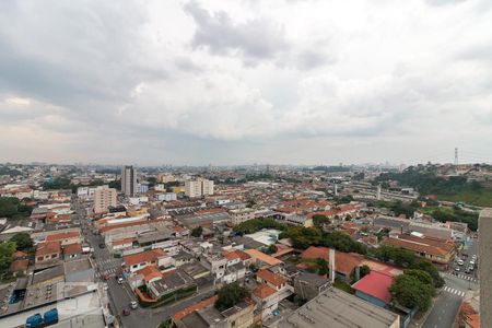 Vista varanda de apartamento para alugar com 2 quartos, 55m² em Vila Galvão, Guarulhos