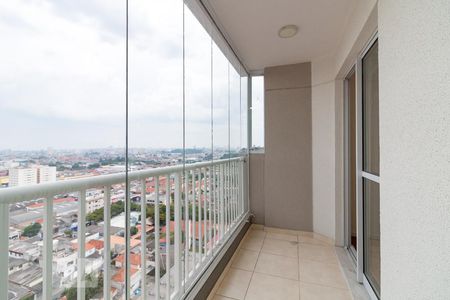 Varanda de apartamento para alugar com 2 quartos, 55m² em Vila Galvão, Guarulhos