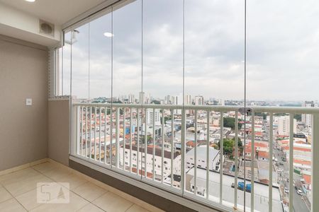Varanda de apartamento para alugar com 2 quartos, 55m² em Vila Galvão, Guarulhos