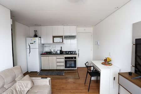 Sala de apartamento à venda com 2 quartos, 40m² em Fazenda Morumbi, São Paulo