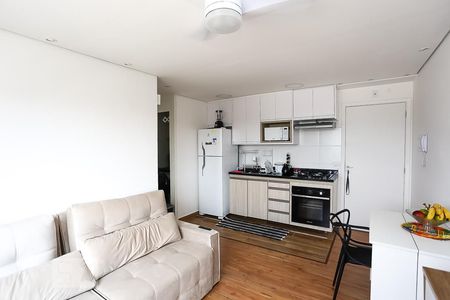 Sala de apartamento à venda com 2 quartos, 40m² em Fazenda Morumbi, São Paulo