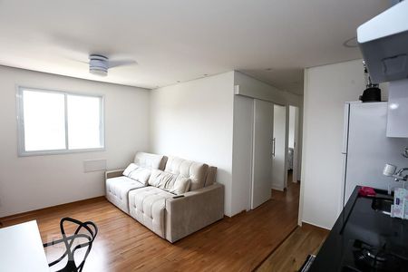 Sala de apartamento à venda com 2 quartos, 40m² em Fazenda Morumbi, São Paulo