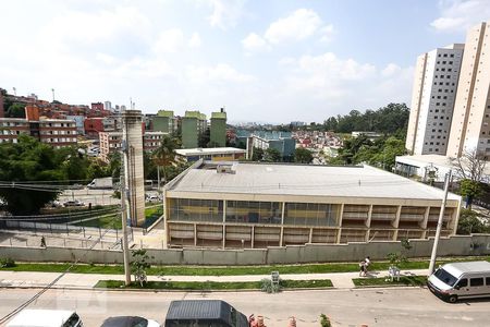 vista da sala de apartamento à venda com 2 quartos, 40m² em Fazenda Morumbi, São Paulo