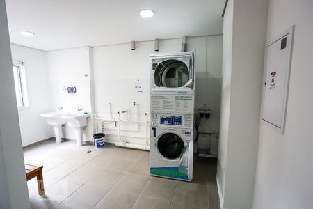 Apartamento à venda com 40m², 2 quartos e 1 vagaÁrea comum- Lavanderia