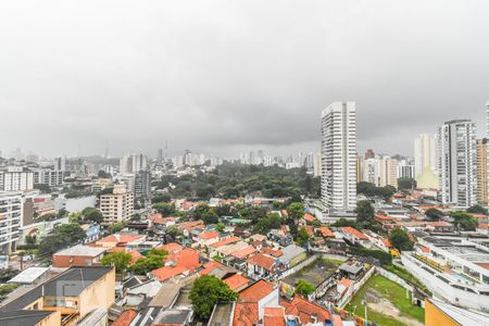 Varanda - Vista de apartamento à venda com 2 quartos, 76m² em Pinheiros, São Paulo