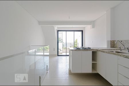 Apartamento para alugar com 107m², 2 quartos e 2 vagasSala e cozinha