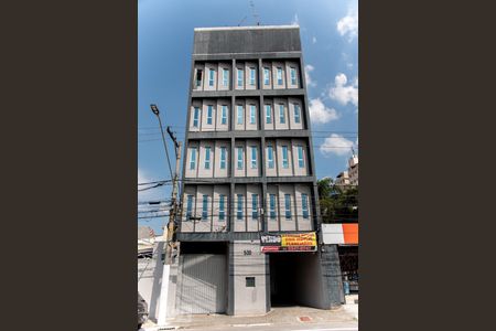 Studio para alugar com 17m², 1 quarto e sem vagaFachada