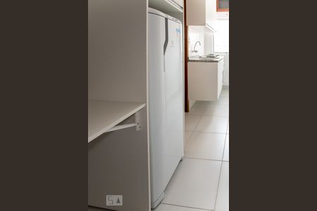 Studio para alugar com 17m², 1 quarto e sem vagaCozinha - Geladeira