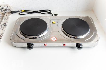 Studio para alugar com 17m², 1 quarto e sem vagaCozinha - Fogão