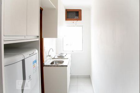 Studio para alugar com 17m², 1 quarto e sem vagaCozinha