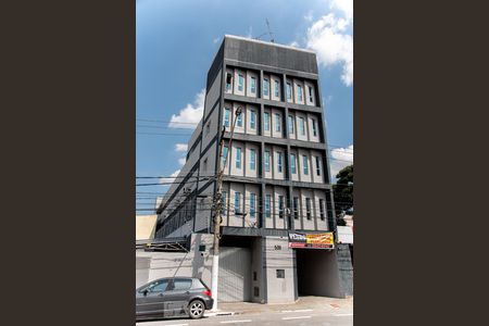 Studio para alugar com 17m², 1 quarto e sem vagaFachada