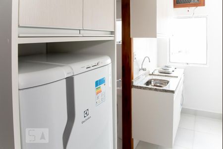Studio para alugar com 17m², 1 quarto e sem vagaCozinha