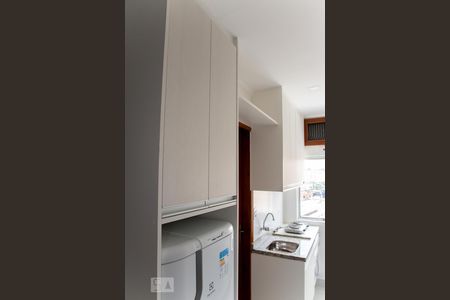 Studio para alugar com 17m², 1 quarto e sem vagaCozinha - Armários