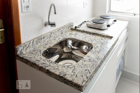 Studio para alugar com 17m², 1 quarto e sem vagaCozinha - Pia