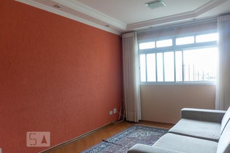 Sala de apartamento à venda com 1 quarto, 55m² em Baeta Neves, São Bernardo do Campo