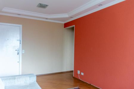 Sala de apartamento à venda com 1 quarto, 55m² em Baeta Neves, São Bernardo do Campo