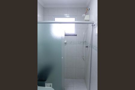 Banheiro de apartamento à venda com 1 quarto, 55m² em Baeta Neves, São Bernardo do Campo