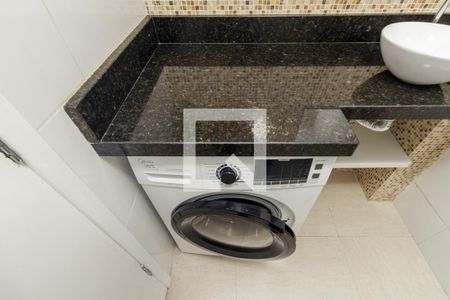 Studio para alugar com 23m², 1 quarto e sem vagaBanheiro