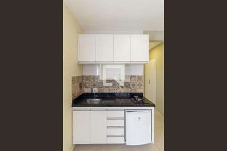 Studio para alugar com 23m², 1 quarto e sem vagaCozinha