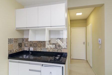 Studio para alugar com 23m², 1 quarto e sem vagaCozinha