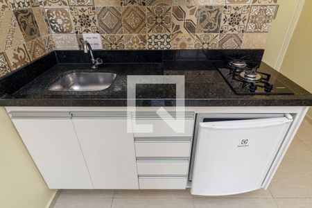 Studio para alugar com 23m², 1 quarto e sem vagaCozinha