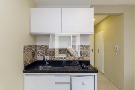 Studio para alugar com 23m², 1 quarto e sem vagaCozinha