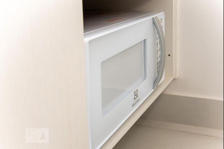 Studio à venda com 15m², 1 quarto e 1 vagaCozinha - Micro ondas