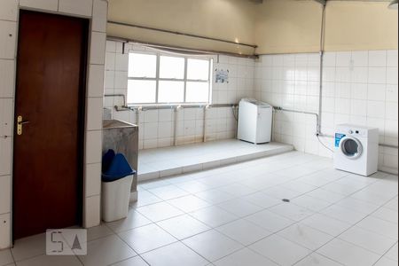 Studio à venda com 15m², 1 quarto e 1 vagaLavanderia Coletiva